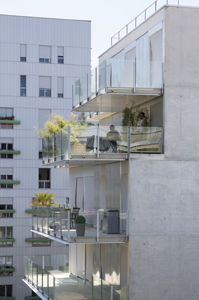 73 Apartments ZAC Seguin Rives de Seine – Lot B3B / Philippe Dubus Architectes