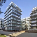 73 apartments ZAC Seguin Rives de Seine - Lot B3B / Philippe Dubus Architectes © Michel Denancé