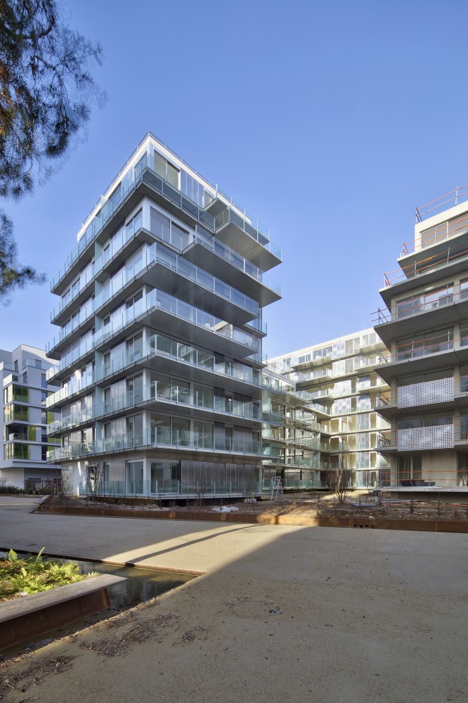 73 Apartments ZAC Seguin Rives de Seine – Lot B3B / Philippe Dubus Architectes