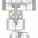 73 apartments ZAC Seguin Rives de Seine - Lot B3B / Philippe Dubus Architectes Plan