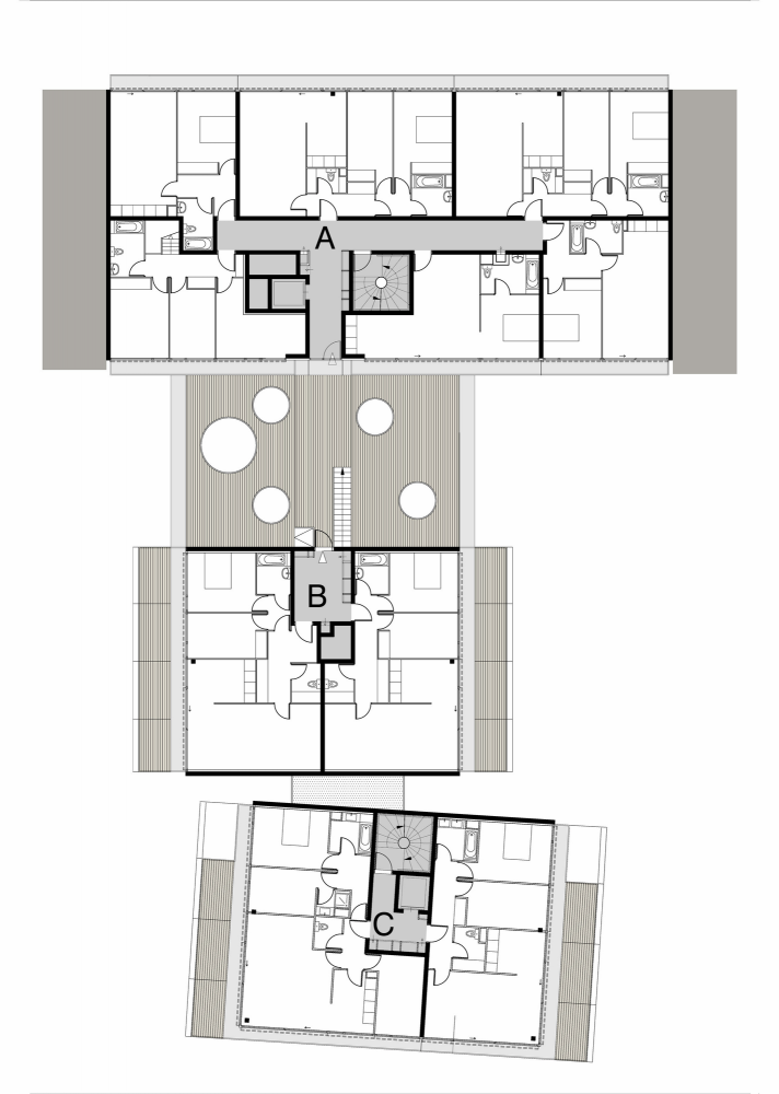 73 Apartments ZAC Seguin Rives de Seine – Lot B3B / Philippe Dubus Architectes