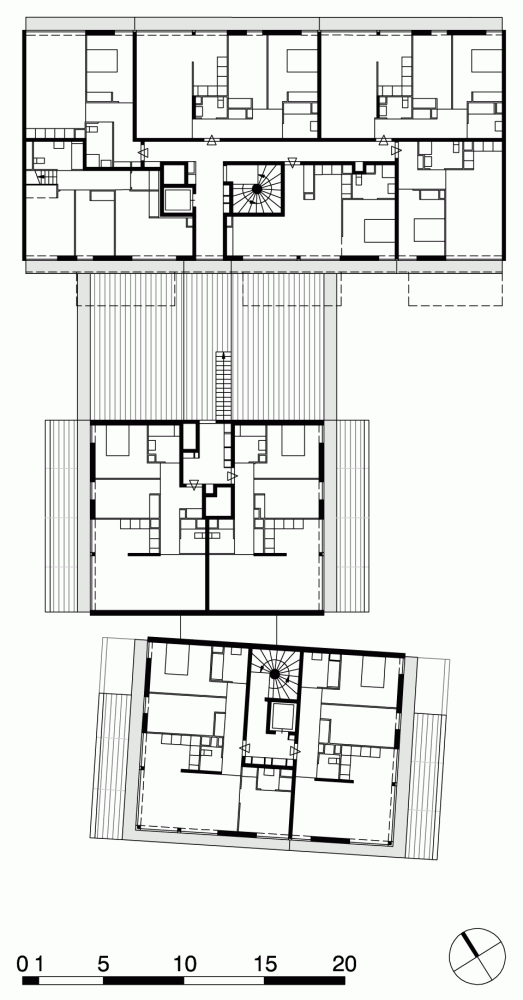 73 Apartments ZAC Seguin Rives de Seine – Lot B3B / Philippe Dubus Architectes