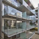 73 apartments ZAC Seguin Rives de Seine - Lot B3B / Philippe Dubus Architectes © Michel Denancé