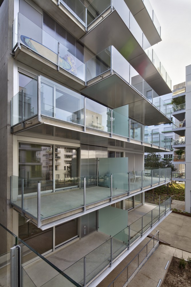 73 Apartments ZAC Seguin Rives de Seine – Lot B3B / Philippe Dubus Architectes