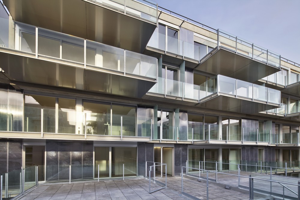 73 Apartments ZAC Seguin Rives de Seine – Lot B3B / Philippe Dubus Architectes