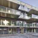 73 apartments ZAC Seguin Rives de Seine - Lot B3B / Philippe Dubus Architectes © Michel Denancé