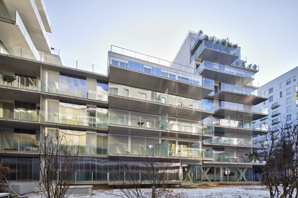 73 Apartments ZAC Seguin Rives de Seine – Lot B3B / Philippe Dubus Architectes