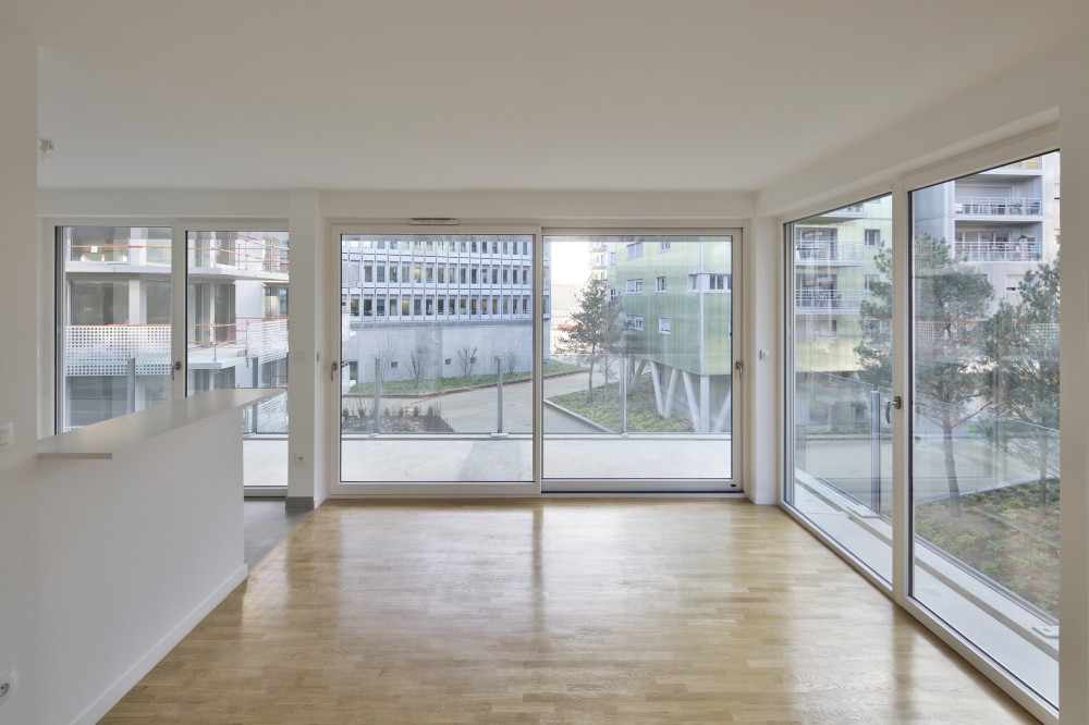 73 Apartments ZAC Seguin Rives de Seine – Lot B3B / Philippe Dubus Architectes