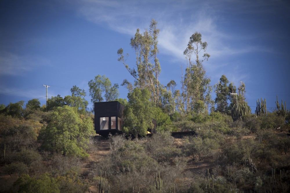Pangal Cabin / EMa Arquitectos