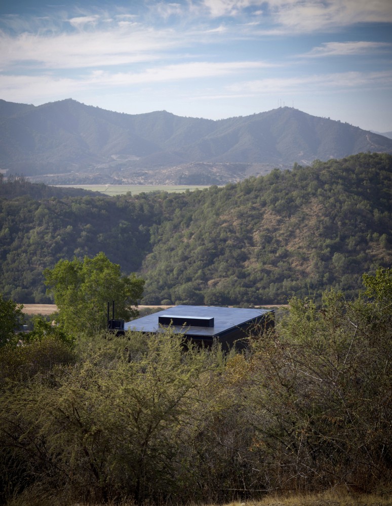 Pangal Cabin / EMa Arquitectos