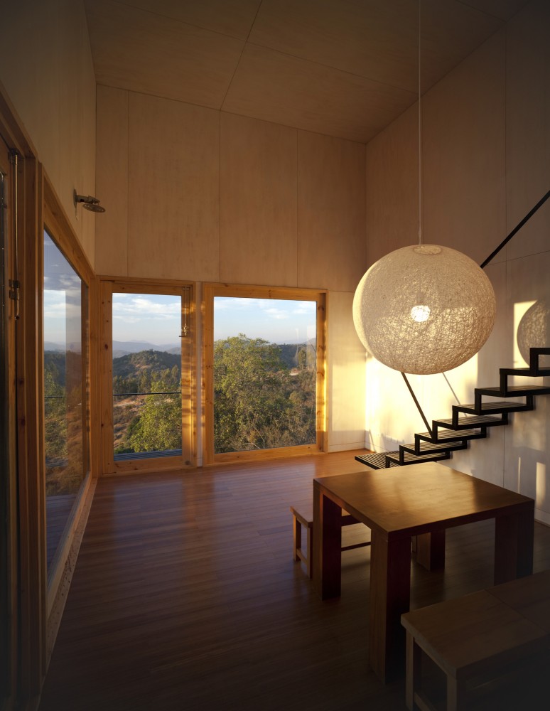 Pangal Cabin / EMa Arquitectos