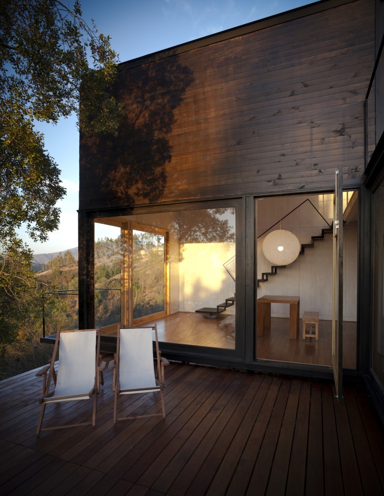Pangal Cabin / EMa Arquitectos