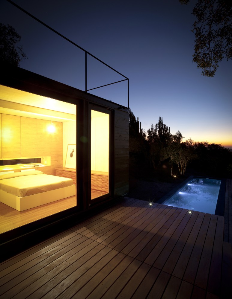Pangal Cabin / EMa Arquitectos