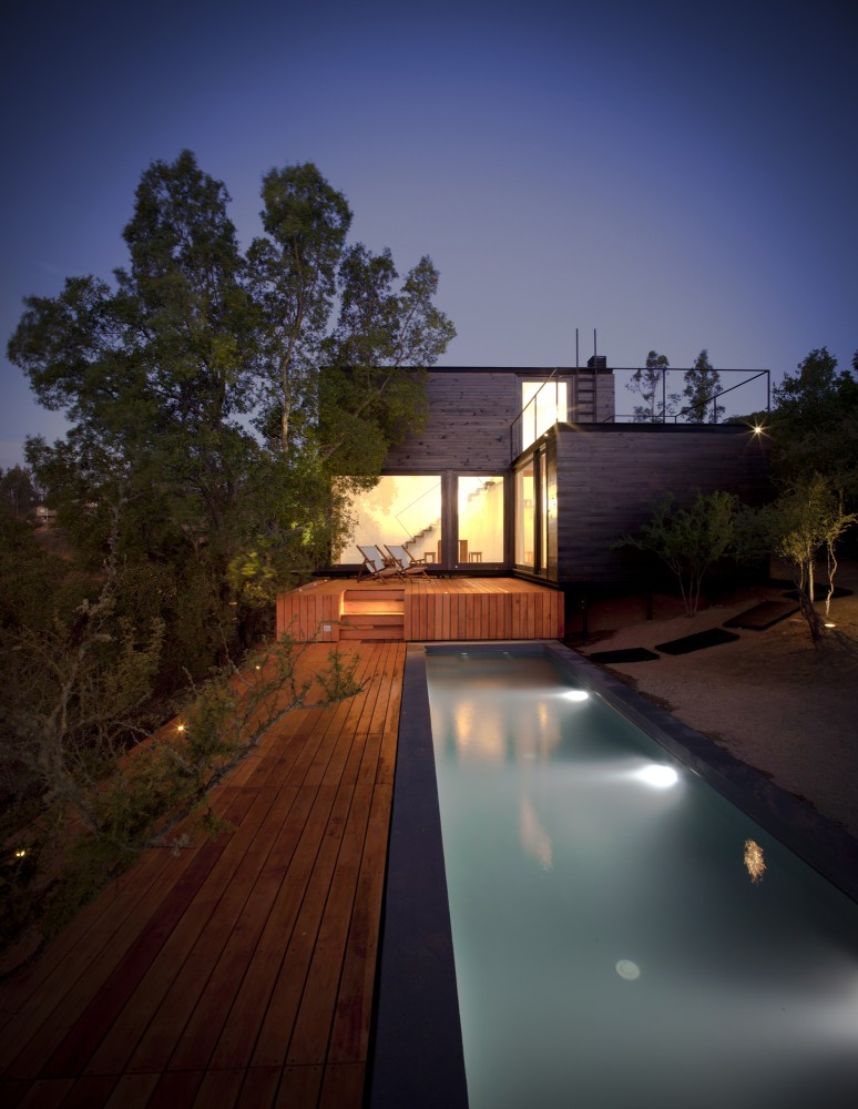 Pangal Cabin / EMa Arquitectos