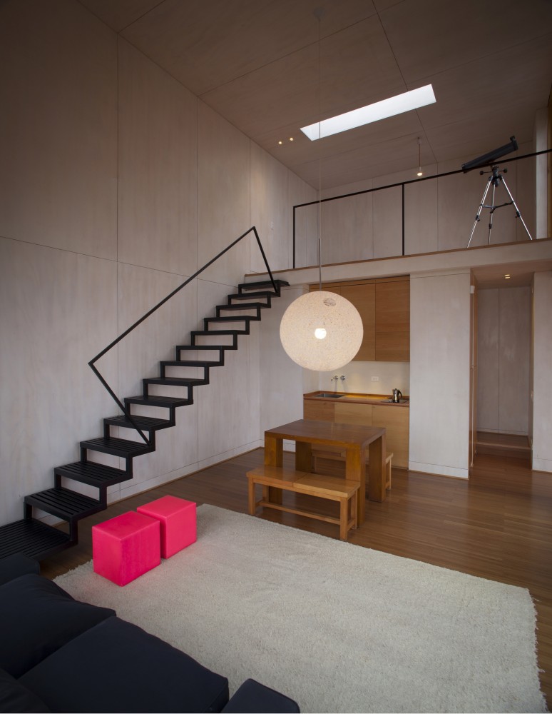 Pangal Cabin / EMa Arquitectos