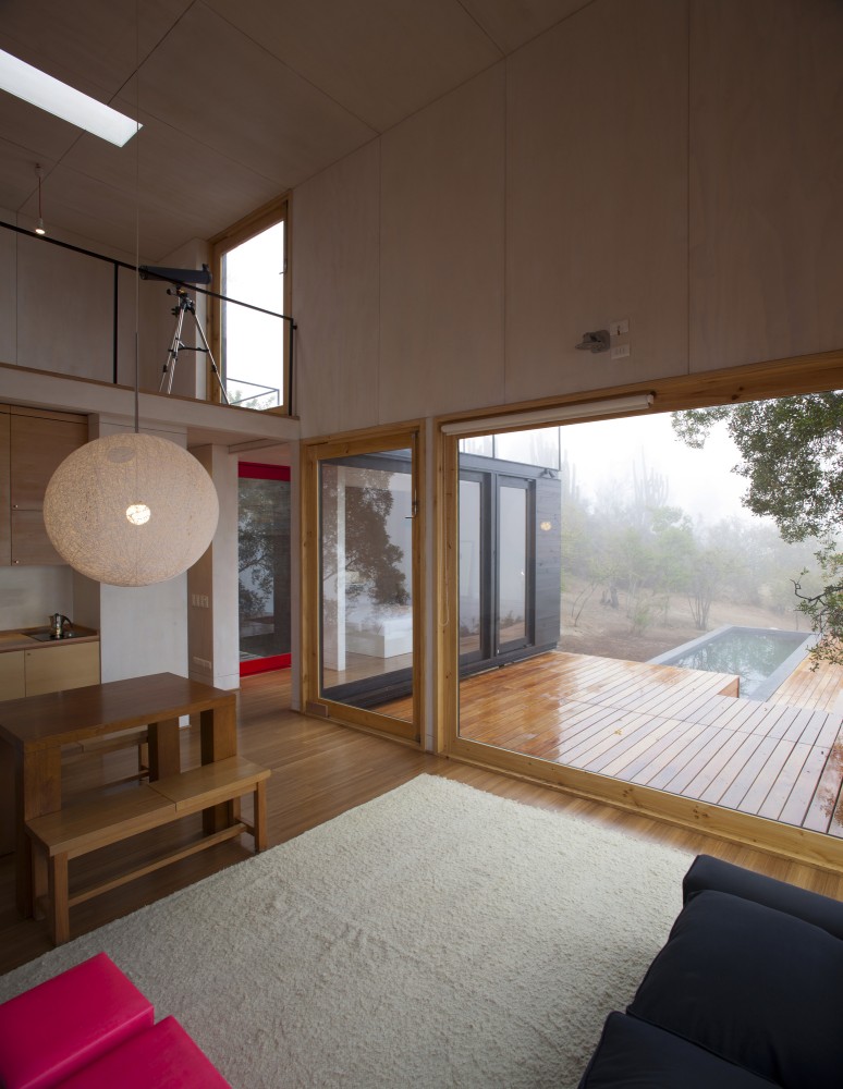 Pangal Cabin / EMa Arquitectos