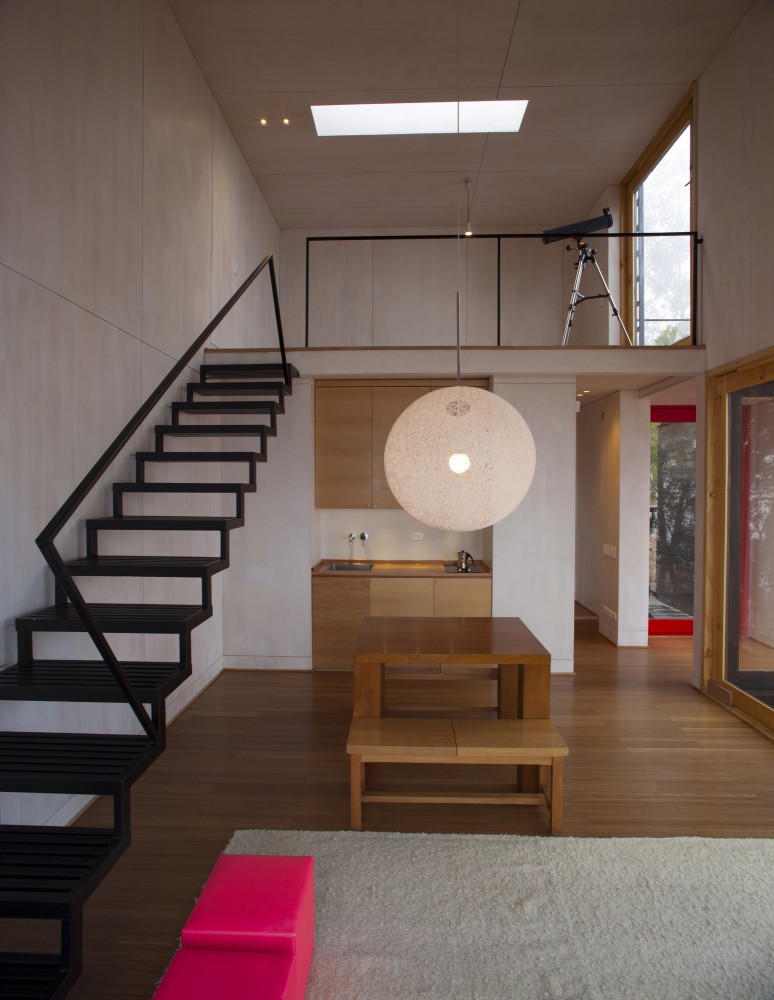 Pangal Cabin / EMa Arquitectos