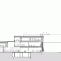 Lons le Saunier Mediatheque / du Besset-Lyon Architectes Lons le Saunier Mediatheque / du Besset-Lyon Architectes Section