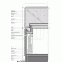 Comedor-Sala Múltiple Iron Mountain / Polidura + Talhouk Arquitectos Comedor-Sala Múltiple Iron Mountain / Polidura + Talhouk Arquitectos Section