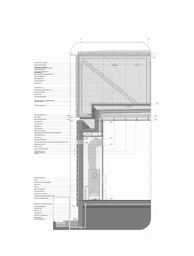 Comedor-Sala Múltiple Iron Mountain / Polidura + Talhouk Arquitectos