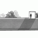 Comedor-Sala Múltiple Iron Mountain / Polidura + Talhouk Arquitectos Comedor-Sala Múltiple Iron Mountain / Polidura + Talhouk Arquitectos Elevation