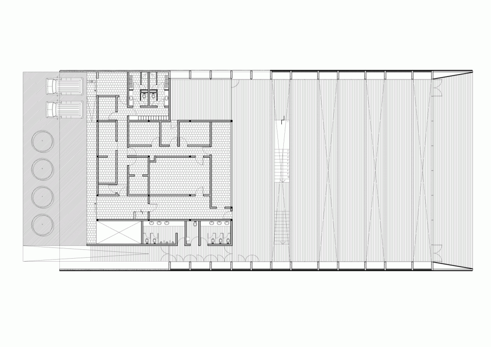 Dining-Multi Room, Iron Mountain / Polidura + Talhouk Arquitectos