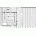 Comedor-Sala Múltiple Iron Mountain / Polidura + Talhouk Arquitectos Comedor-Sala Múltiple Iron Mountain / Polidura + Talhouk Arquitectos Plan