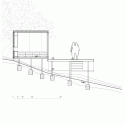 Refugio Pangal / EMa Arquitectos Refugio Pangal / EMa Arquitectos Section