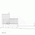 Refugio Pangal / EMa Arquitectos Refugio Pangal / EMa Arquitectos North Elevation