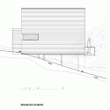 Refugio Pangal / EMa Arquitectos Refugio Pangal / EMa Arquitectos East Elevation