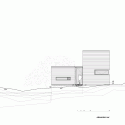 Refugio Pangal / EMa Arquitectos Refugio Pangal / EMa Arquitectos South Elevation