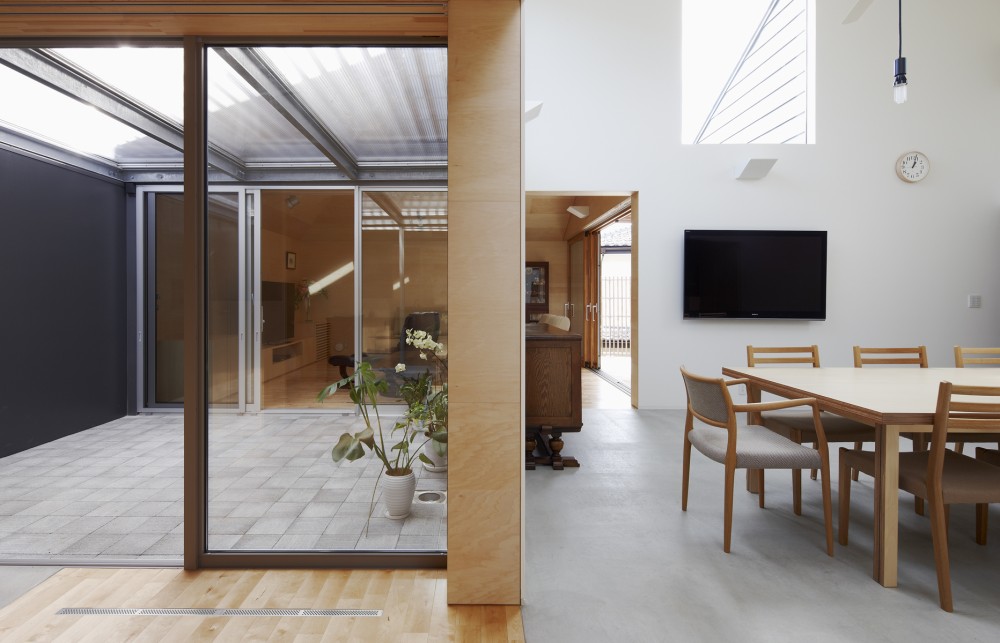 House Yagiyama / Kazuya Saito Architects