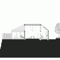 House Yagiyama / Kazuya Saito Architects Section