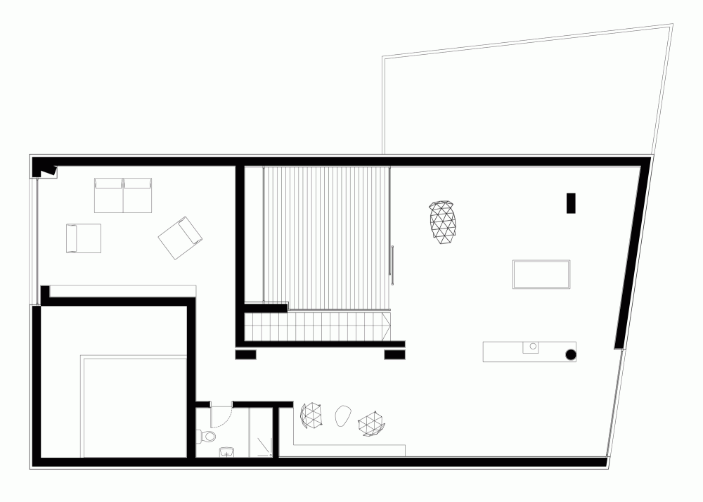 Afumati House / Manadelucru