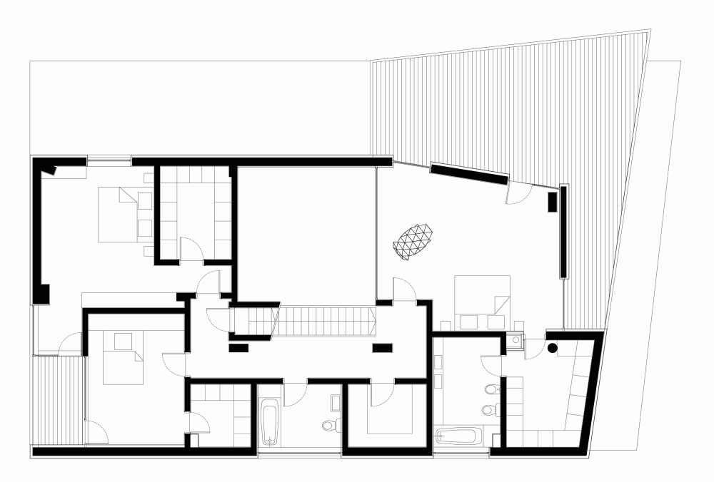 Afumati House / Manadelucru