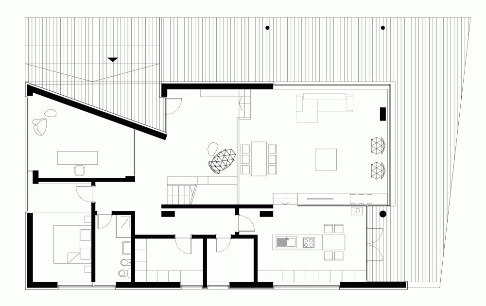 Afumati House / Manadelucru