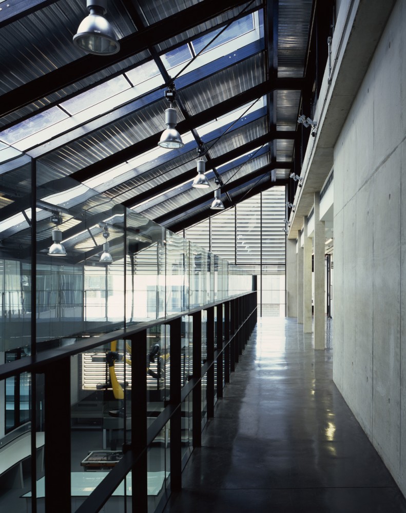 Dyson Building / Haworth Tompkins
