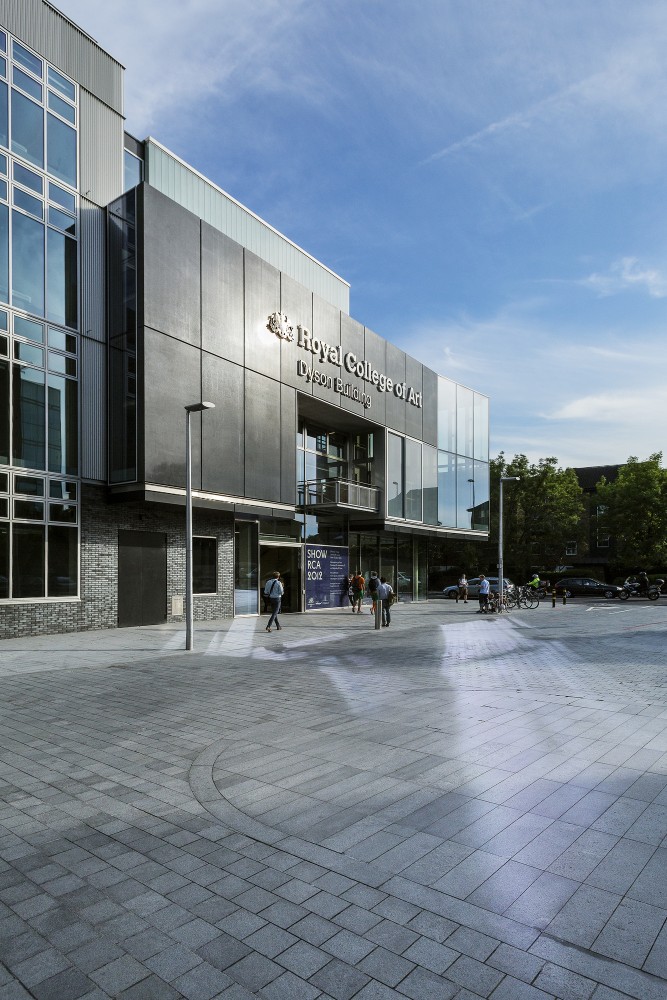 Dyson Building / Haworth Tompkins