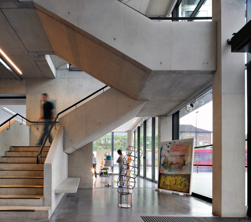 Dyson Building / Haworth Tompkins