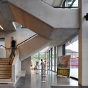 Dyson Building / Haworth Tompkins © Philip Vile