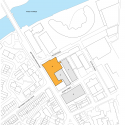Dyson Building / Haworth Tompkins Site Plan