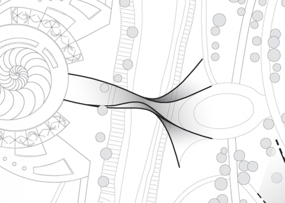 Pedestrian Bridge / HHD_FUN Architects