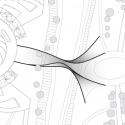 Pedestrian Bridge / HHD_FUN Architects Pedestrian Bridge / HHD_FUN Architects Plan