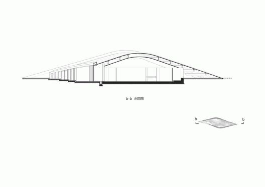 Public Bathroom / HHD_FUN Architects