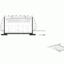Public Bathroom / HHD_FUN Architects Section