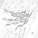 Visitor Center / HHD_FUN Architects Site Plan