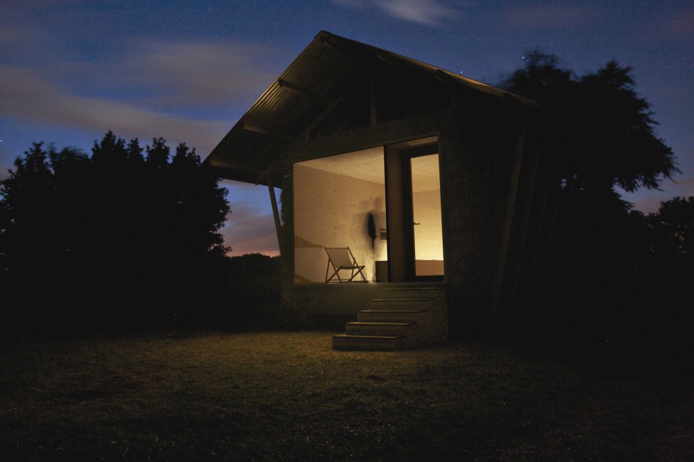 Ecologic Pavilion In Alsace / Studio 1984