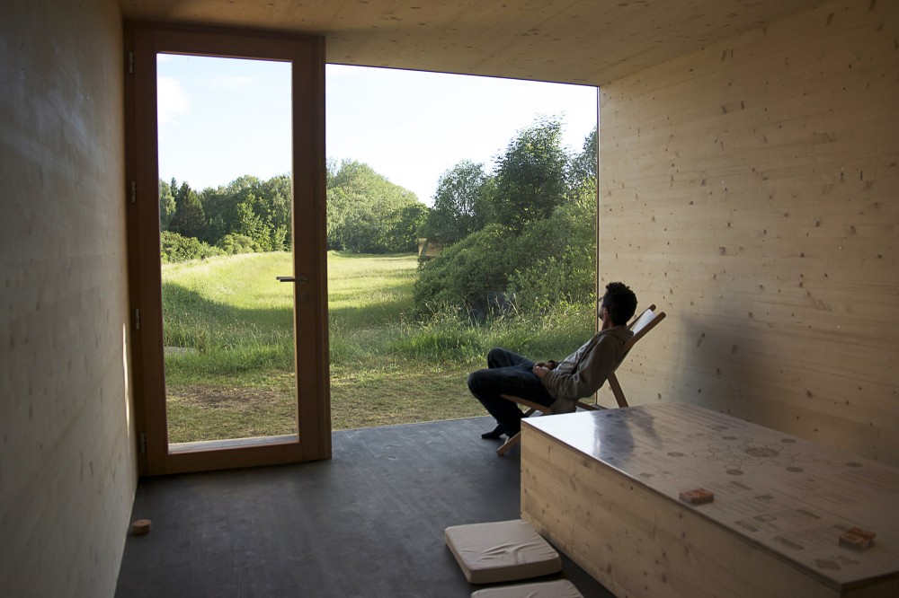 Ecologic Pavilion In Alsace / Studio 1984