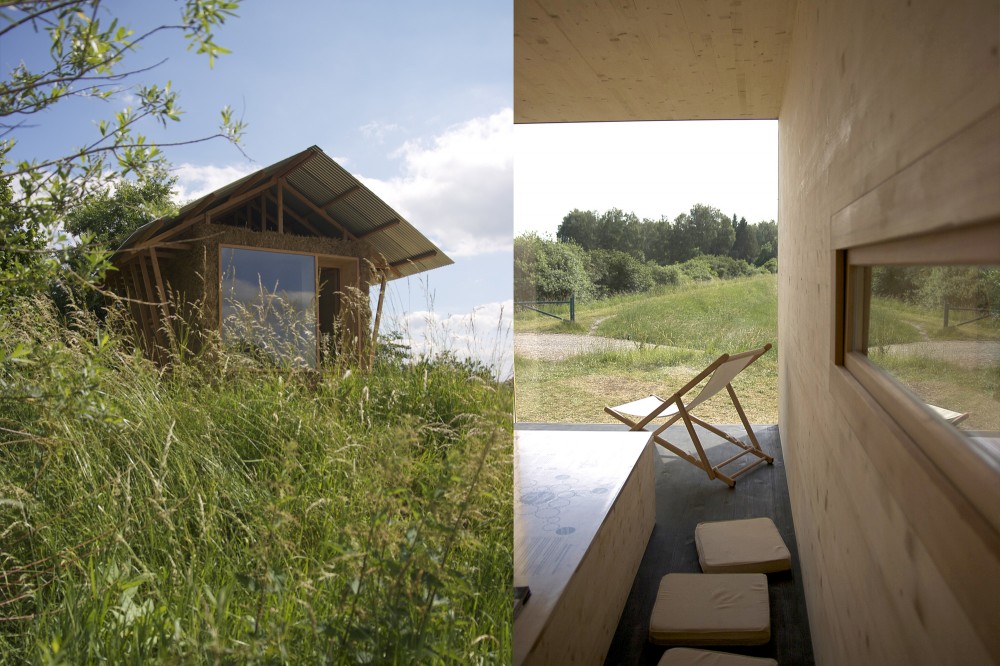 Ecologic Pavilion In Alsace / Studio 1984
