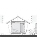 Pabellón Ecológico En Alsace / Studio 1984 Elevations
